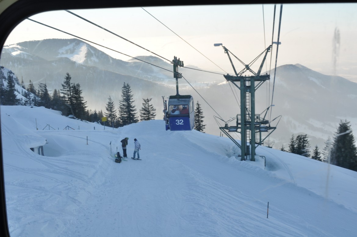 Wintersport, Winter, Sport, Aktiv, Snowboard, Ski, Gondel, Seilbahn,
